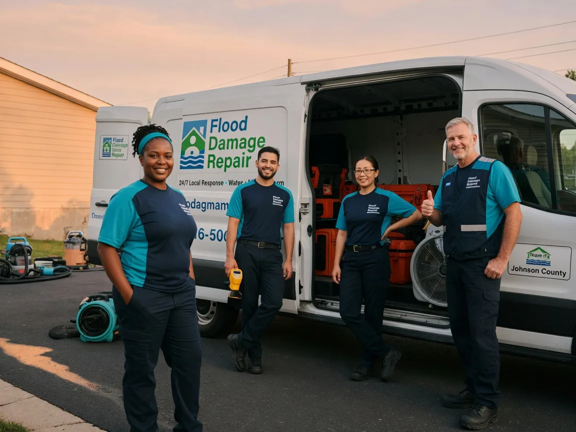 Water Damage Restoration company in Mount Airy, MD