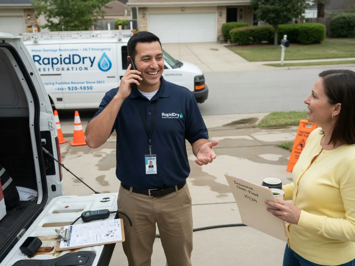 Water Damage Restoration Mount Airy, MD FAQs